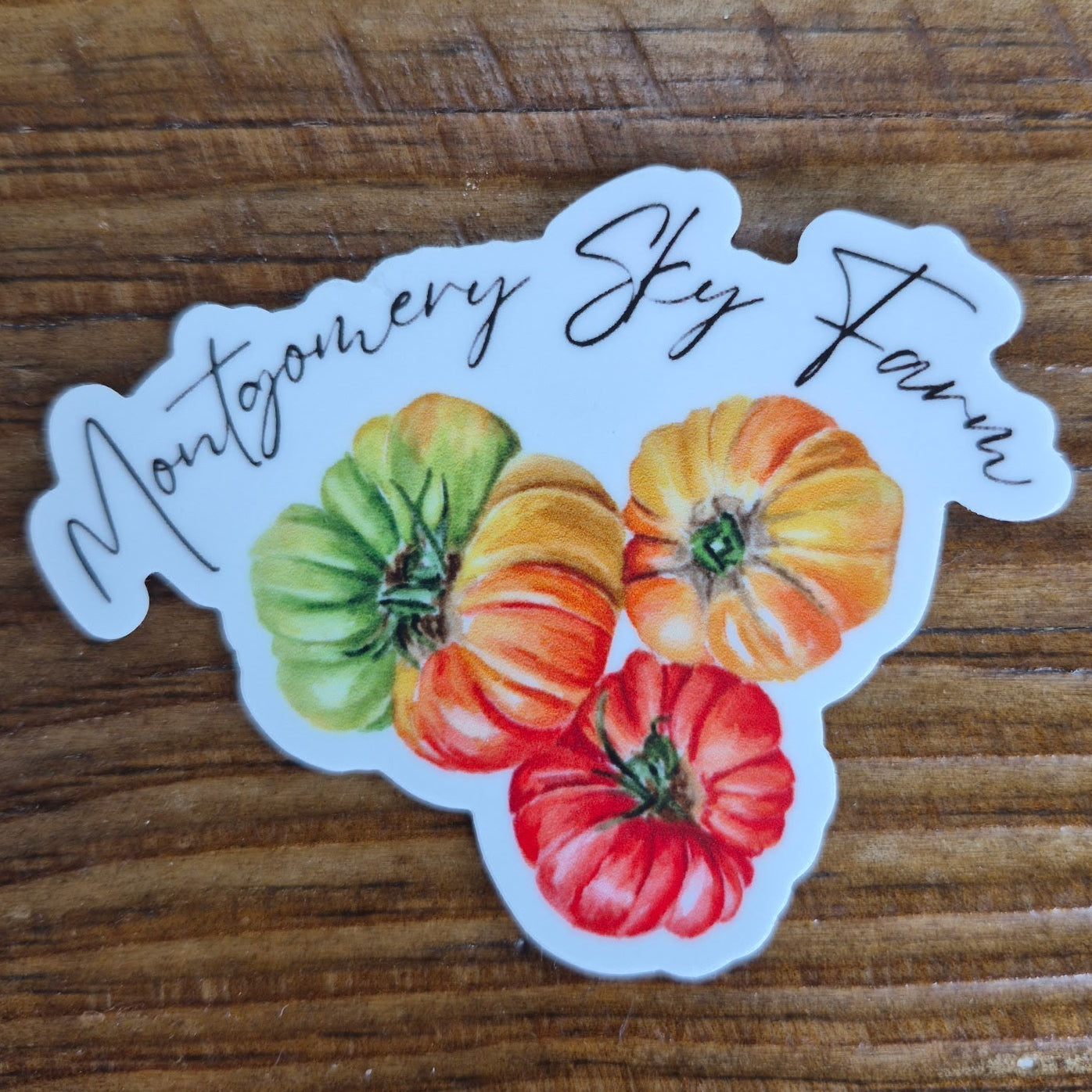 Farm Animal Stickers