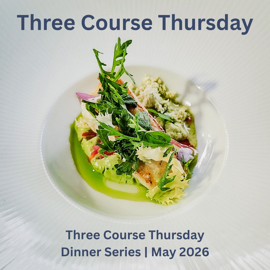 Three Course Thursday - May 14, 2026