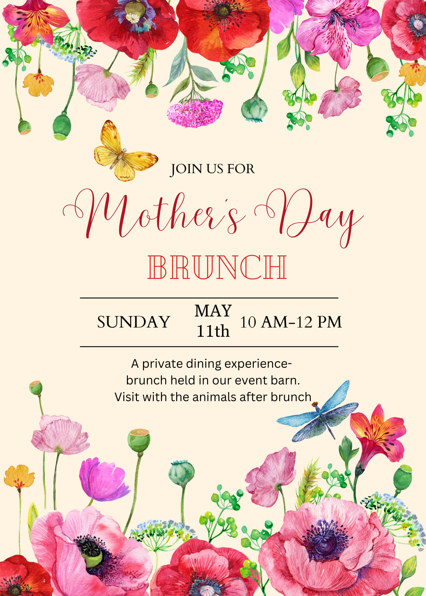 Mother's Day Brunch