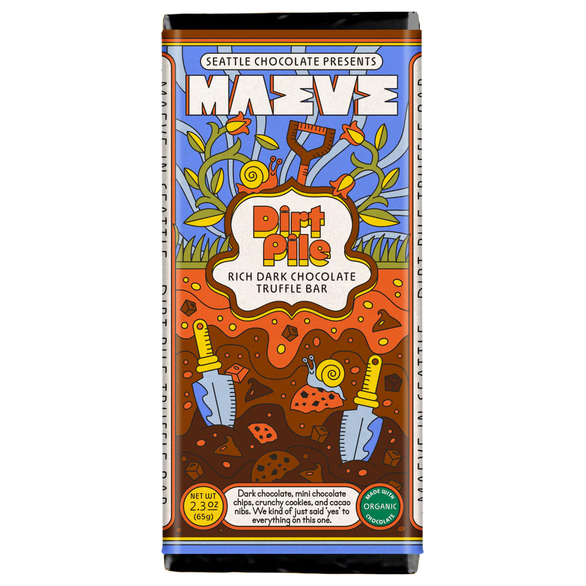 Chocolate Bars by Maeve