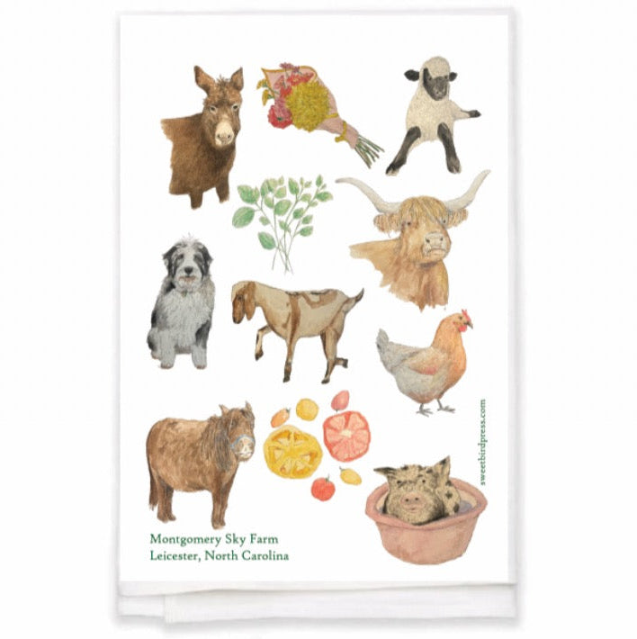 Farm Dishtowel
