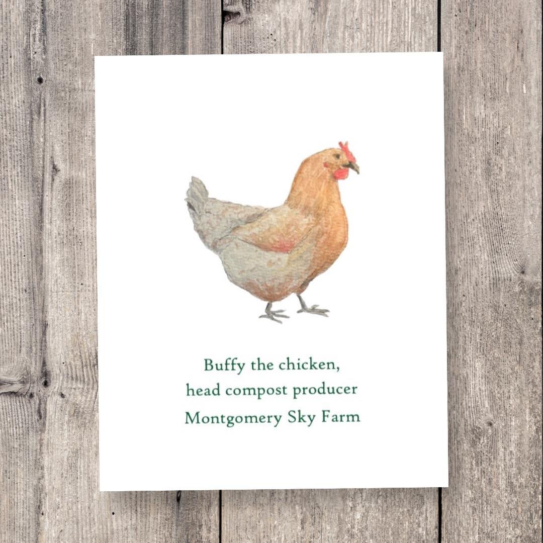 Farm Notecards