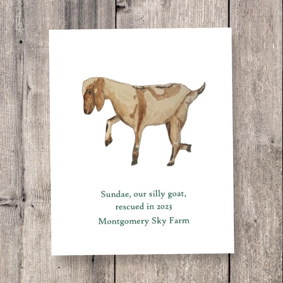 Farm Notecards