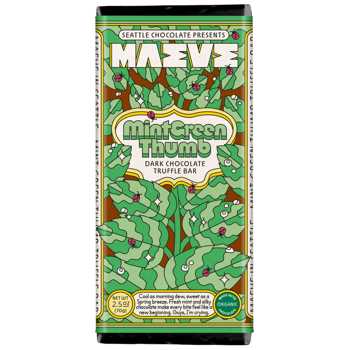 Chocolate Bars by Maeve – MontgomerySkyFarm