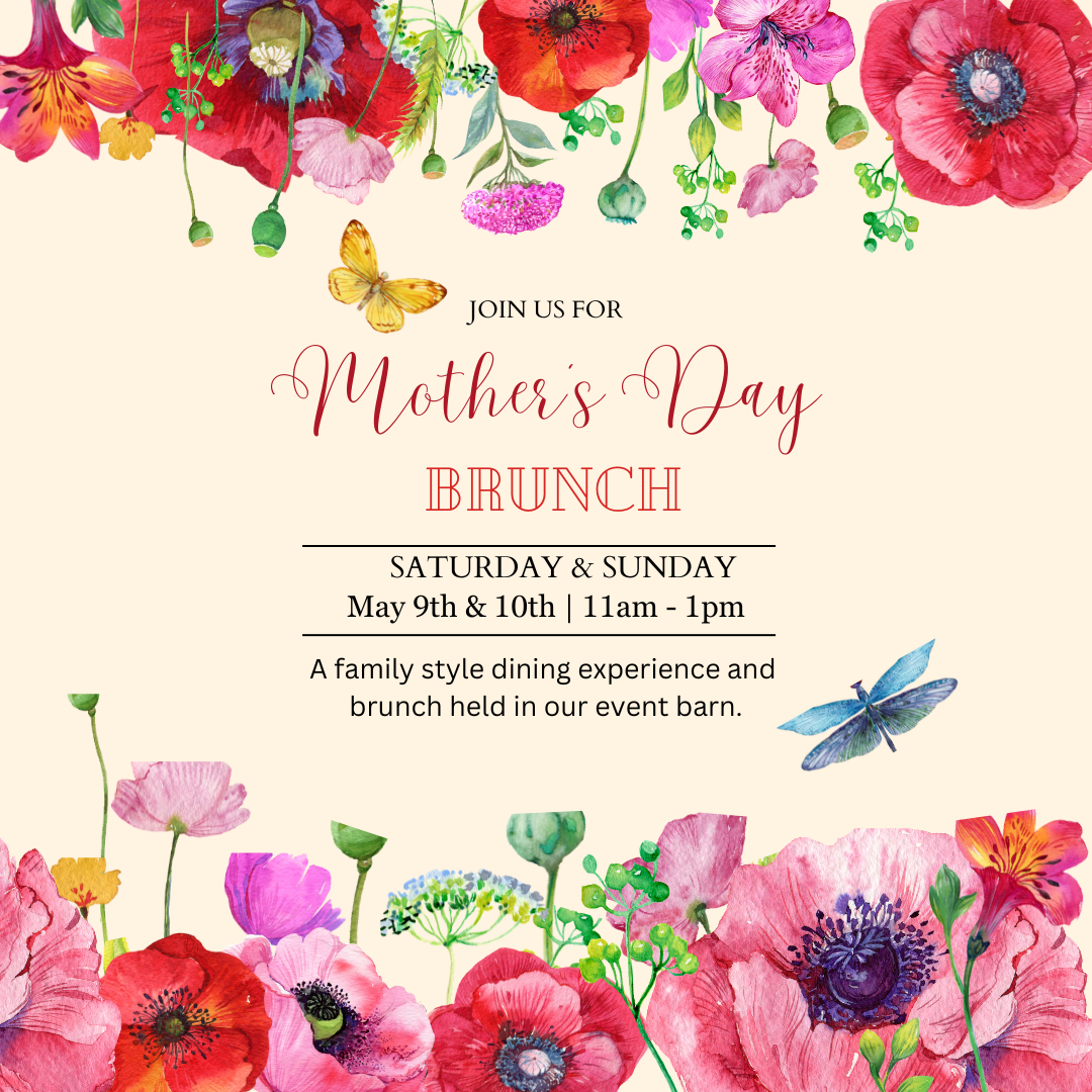 Mother's Day Brunch | May 9th & 10th
