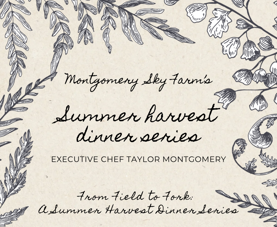 Summer Harvest Dinner Series