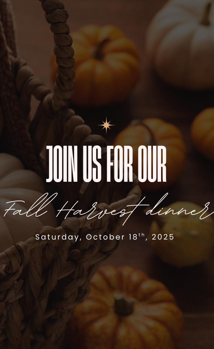 Fall Harvest Dinner-October 18th