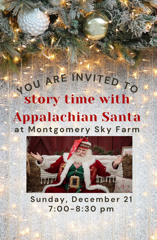 Story time with Santa-DEC 21