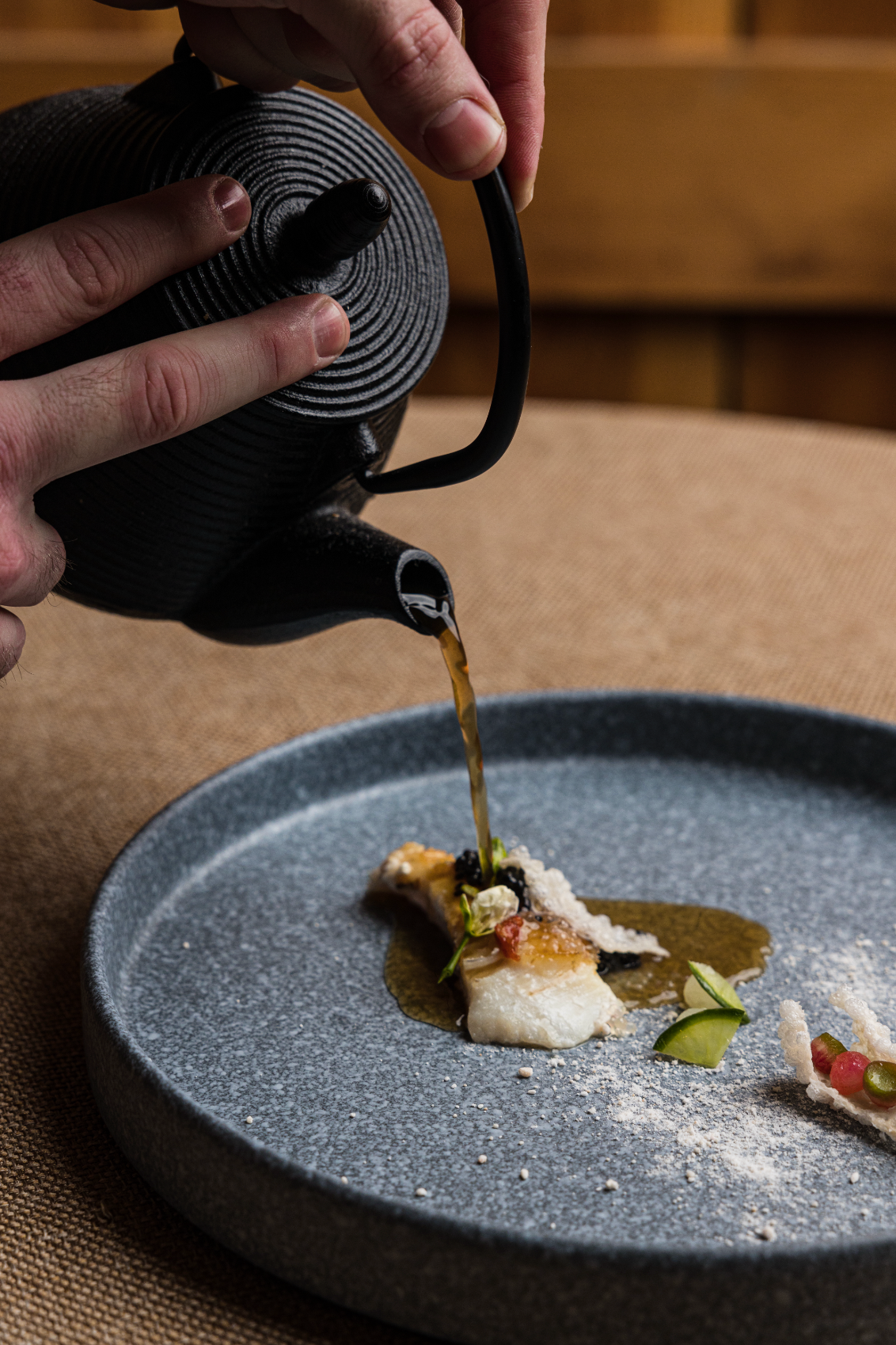 Seeds of the season- February Chef's table