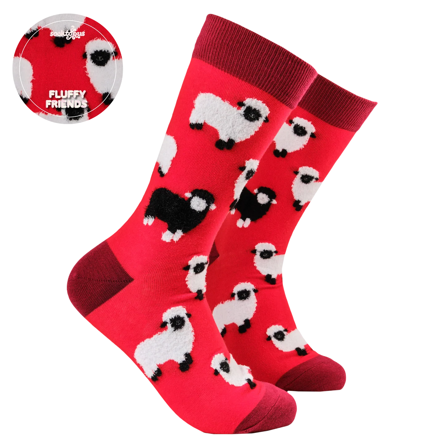 Farm Animal Socks