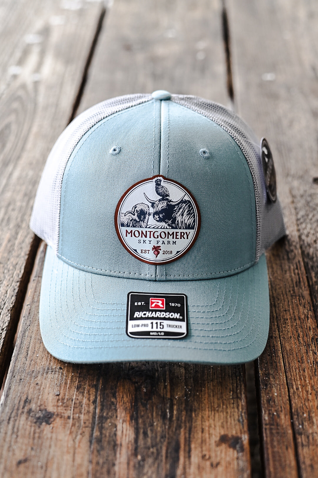 Farm cap