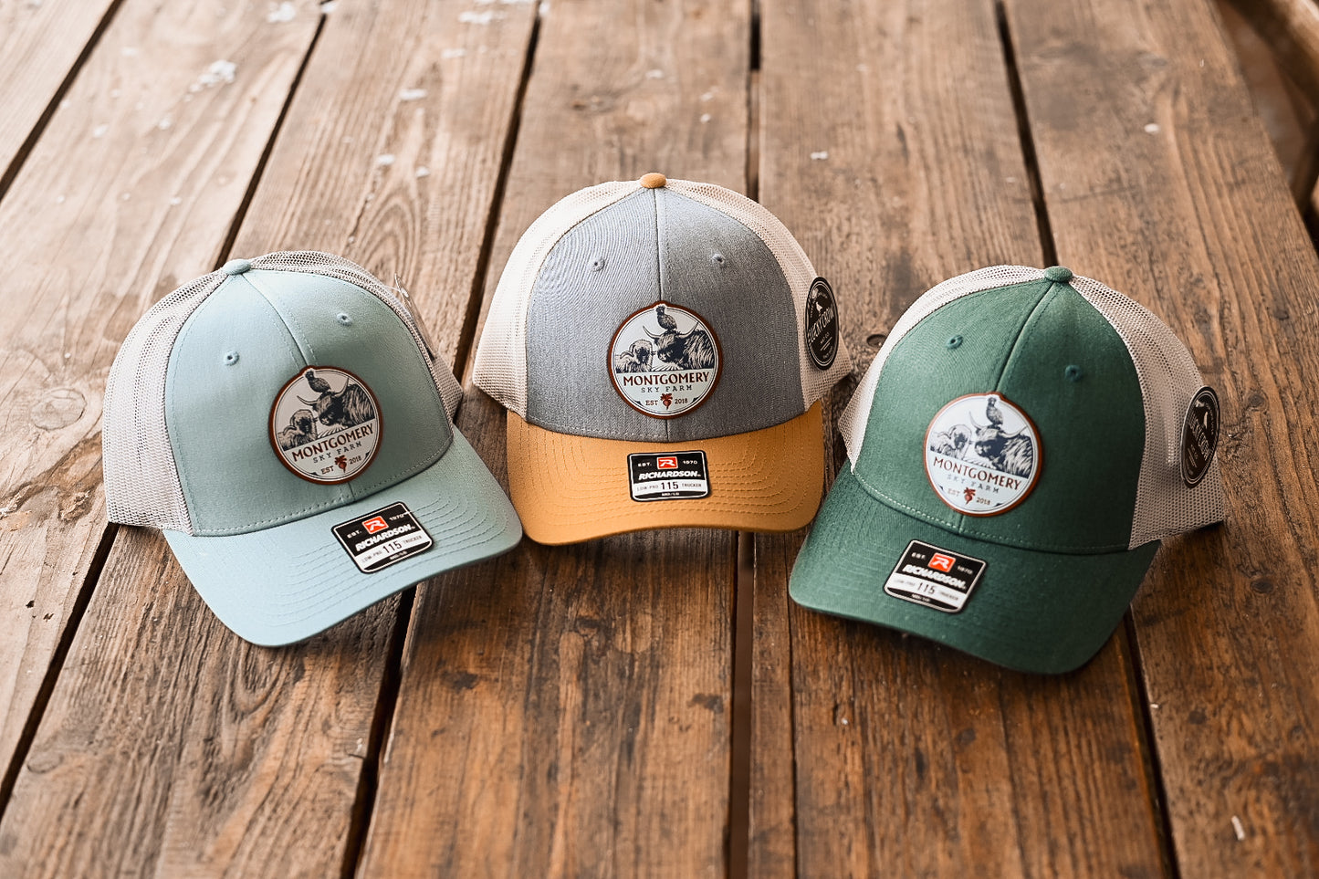 Farm cap