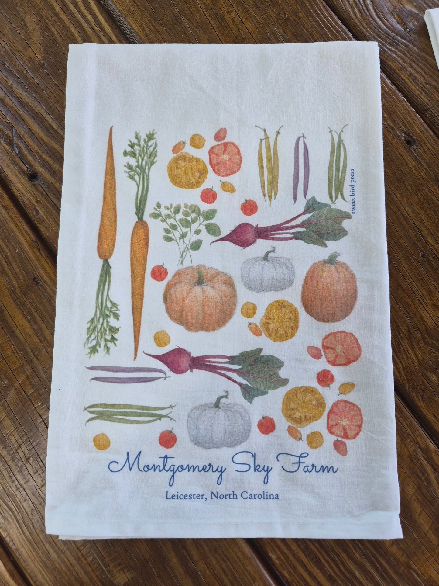 Farm Dishtowel