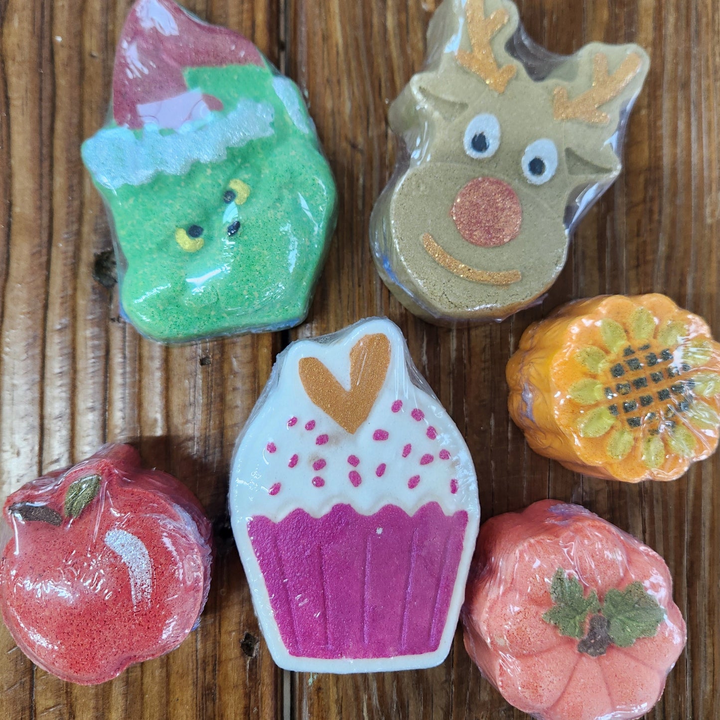 Bath bombs