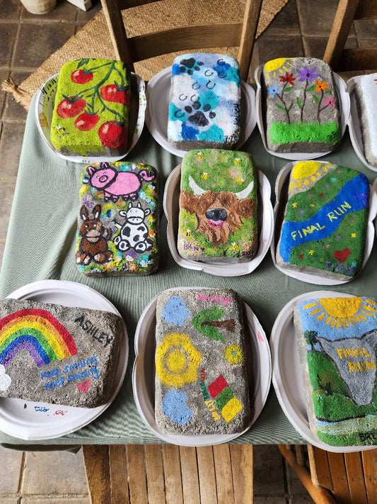 Paint it Forward: A Final Run Rescue Fundraiser- 10/12