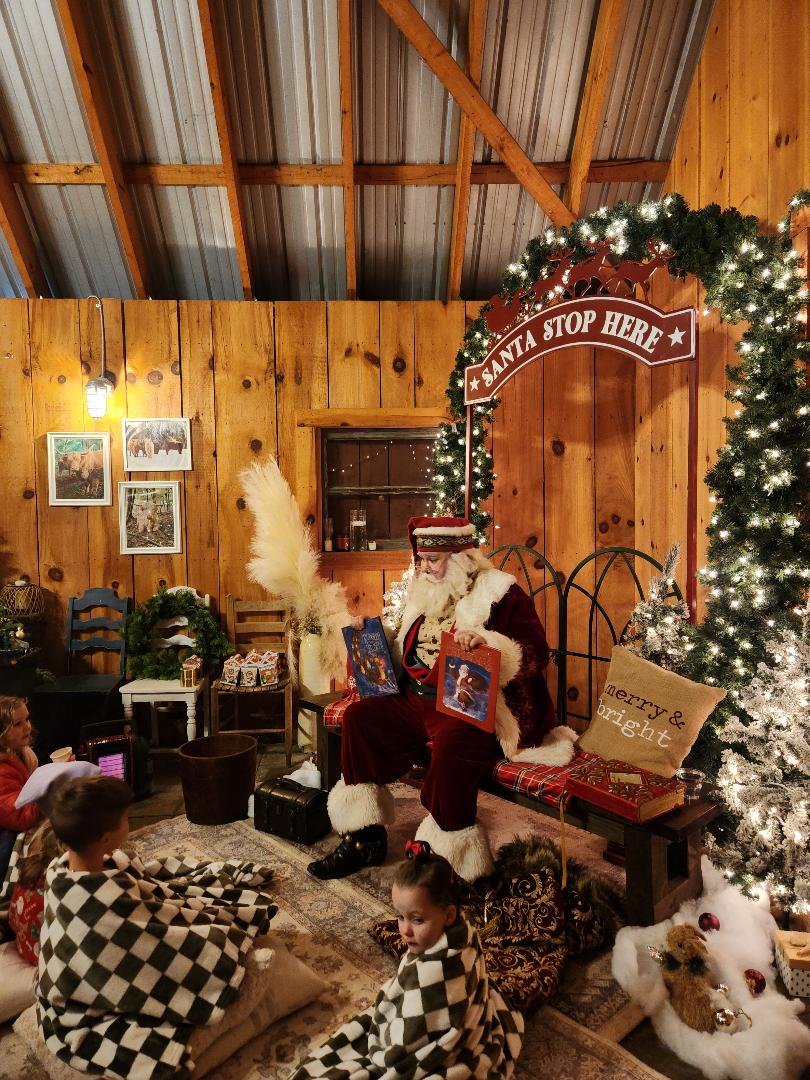 Story time with Santa-DEC 21