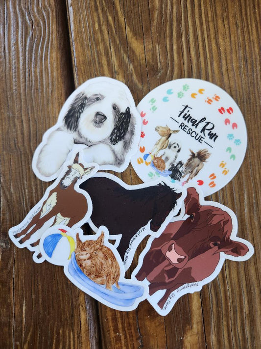 Farm stickers