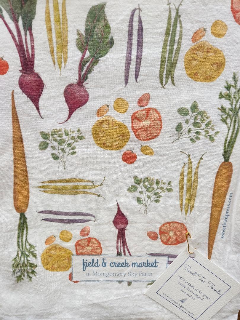 Farm Dishtowel