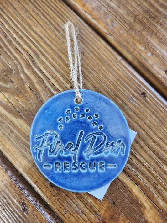 Final Run Rescue Annual Ornament: A Tribute to Rescue Animals