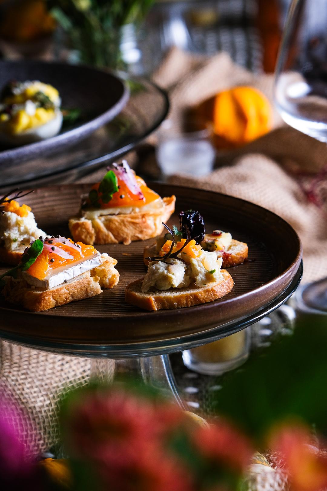 Friendsgiving- Farm tour + Dinner (minimum party of 4 required)