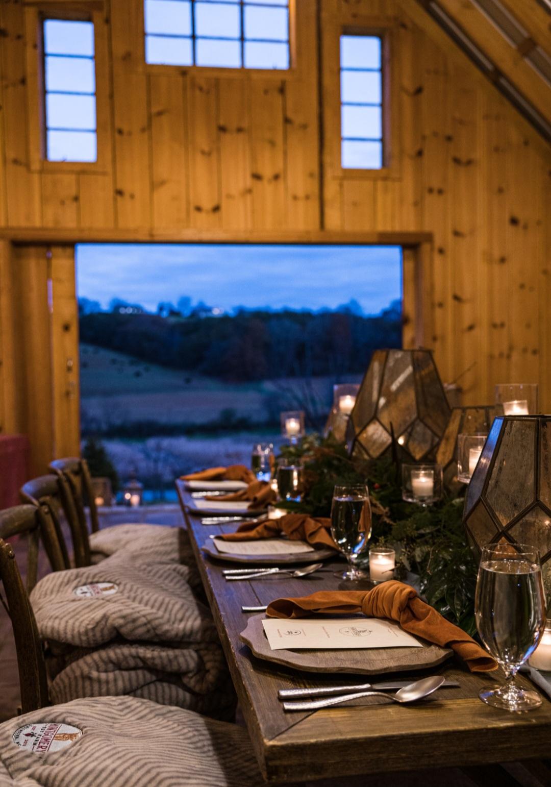 Christmas candlelight Chef's table- DEC 20