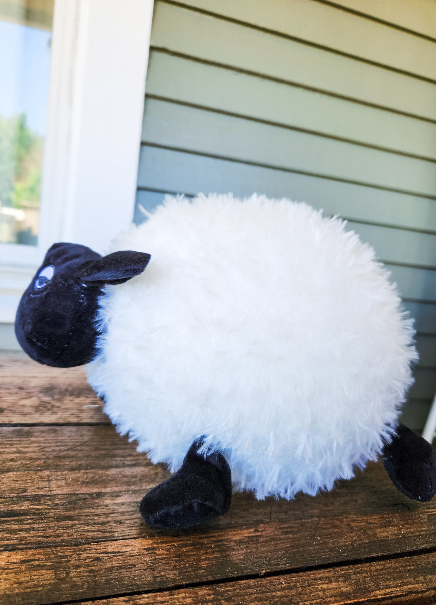 Valais sheep stuffed animal