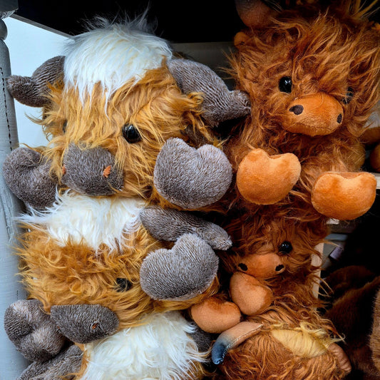 Scottish Highland Plush
