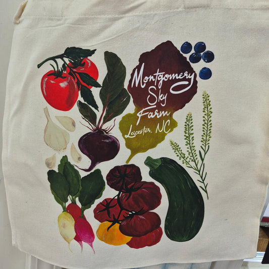 MSF Heirloom Vegetable Tote
