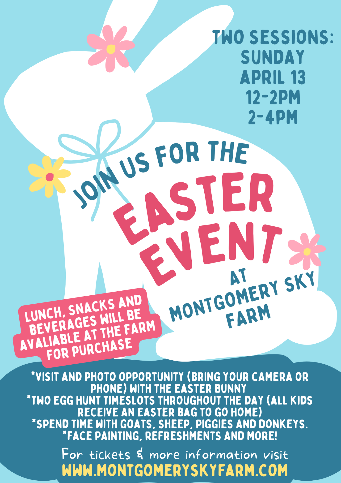 2025 Easter Egg Hunt at the Farm