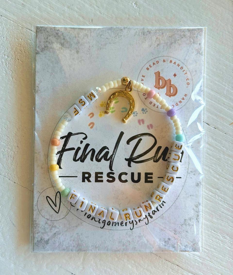 Final run rescue bracelet 🌈