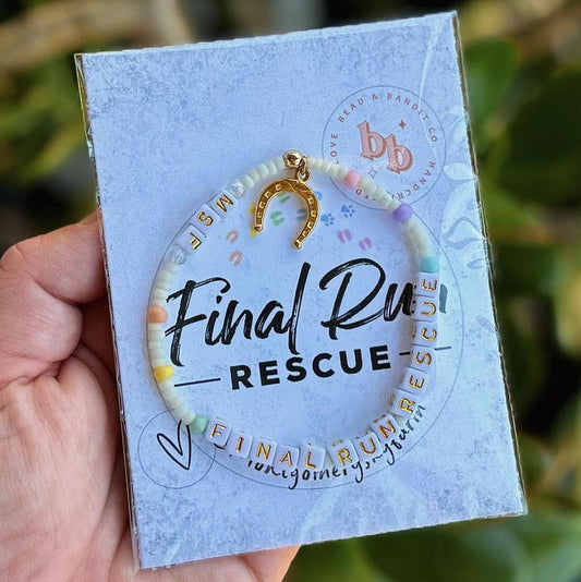 Final Run Rescue Friendship Bracelet 🌈