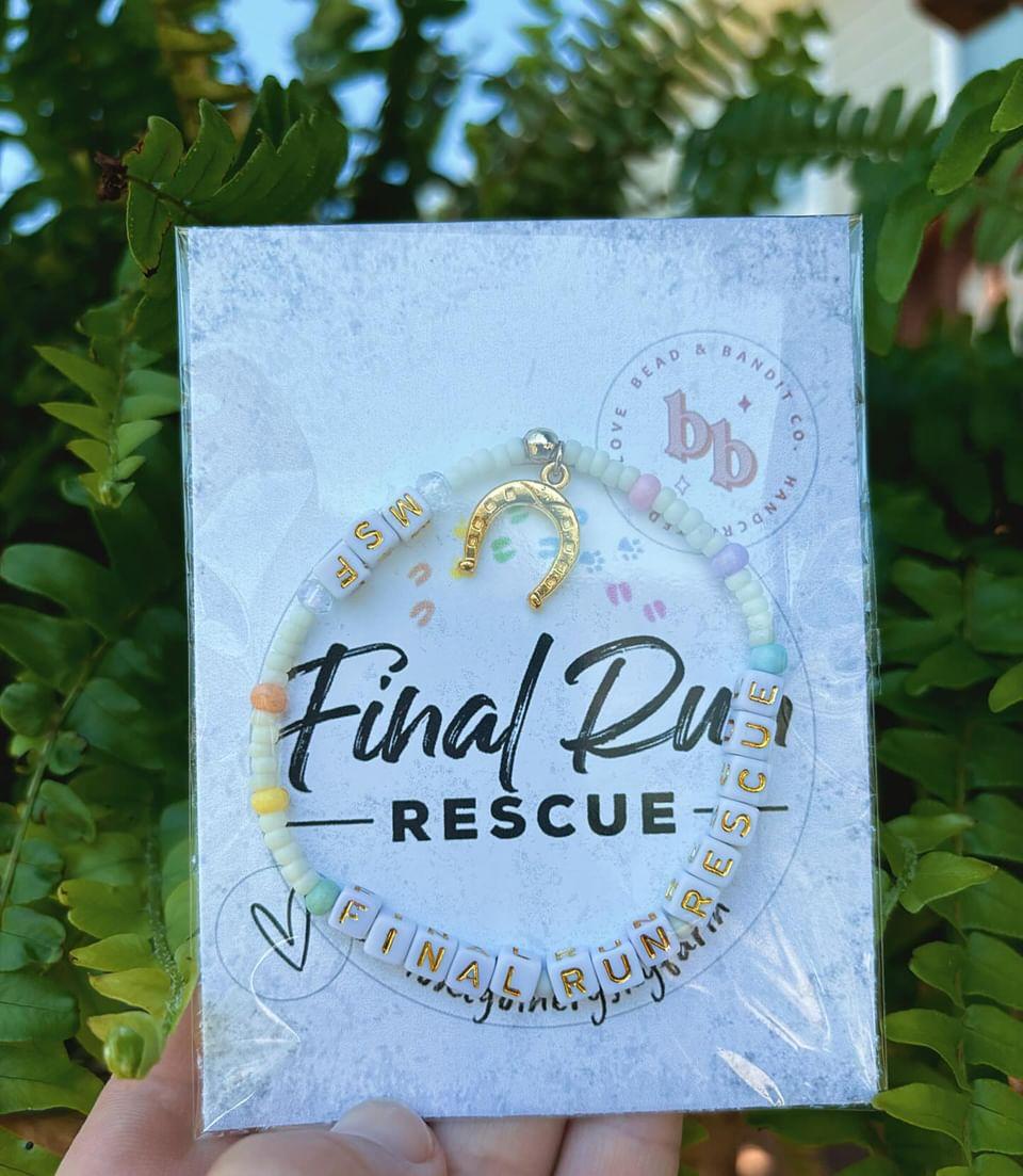 Final run rescue bracelet 🌈