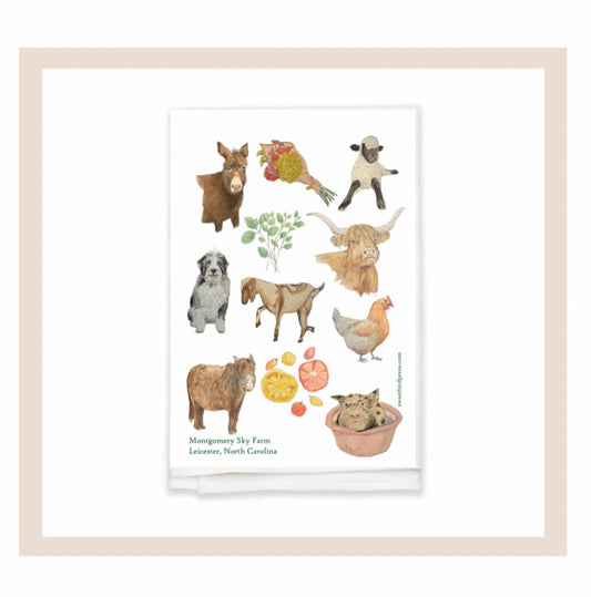 Farm Dishtowel