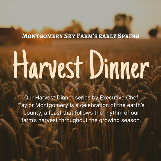 Spring Harvest Dinner - Sunday, May 17, 2026