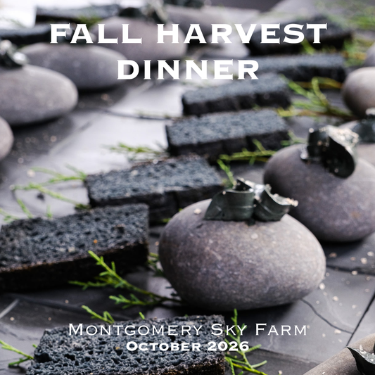 Fall Harvest Dinner -  Saturday, October 10, 2026