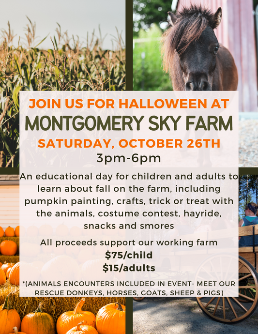 Halloween at the Farm- OCT 26