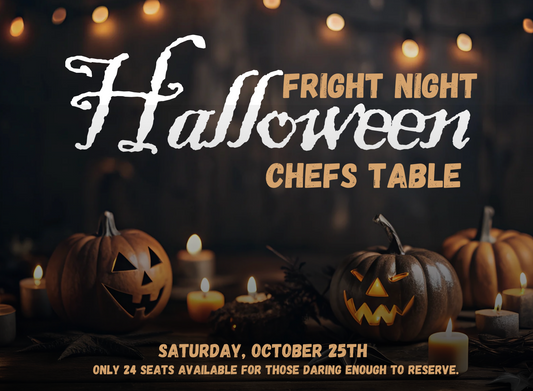 Fright Night: A Spooky Chef’s Table at Montgomery Sky Farm