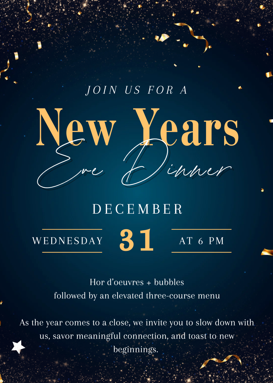 New Year's Eve Dinner