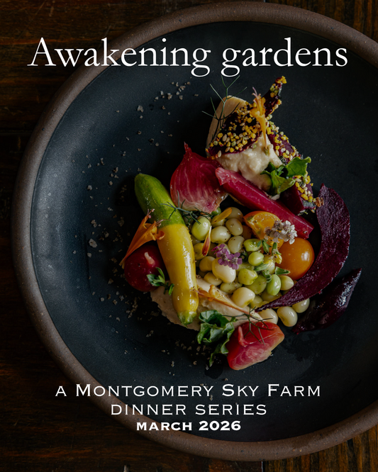 Awakening Gardens- March Dinner Series