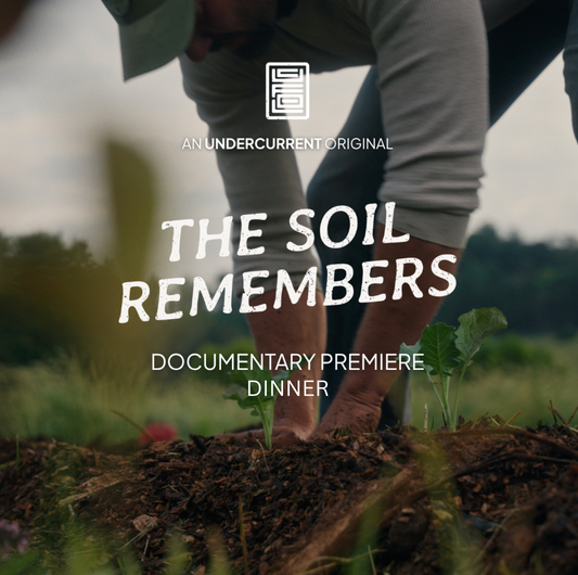 The Soil Remembers: Friday, June 5th, A cinematic dining experience in GREENVILLE, SC