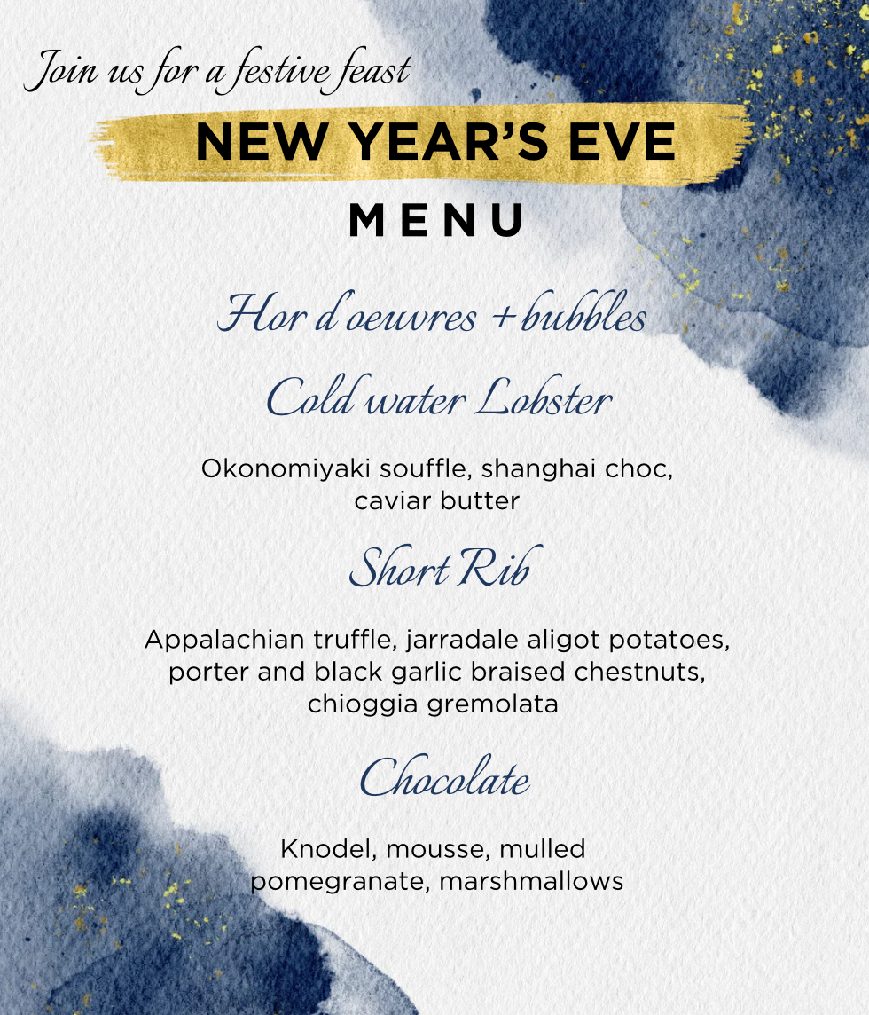 New Year's Eve Dinner