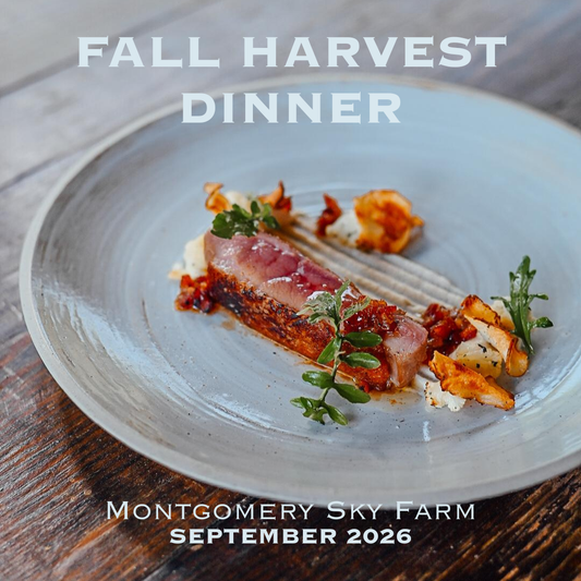 Fall Harvest Dinner -  Saturday, September 26, 2026