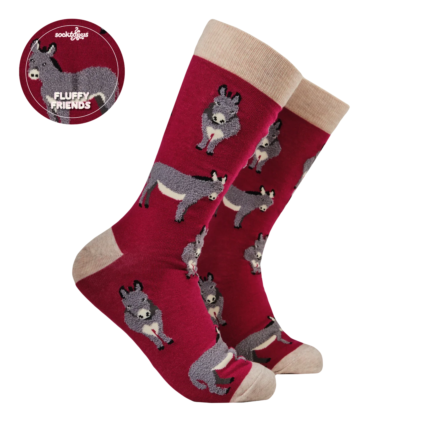 Farm Animal Socks