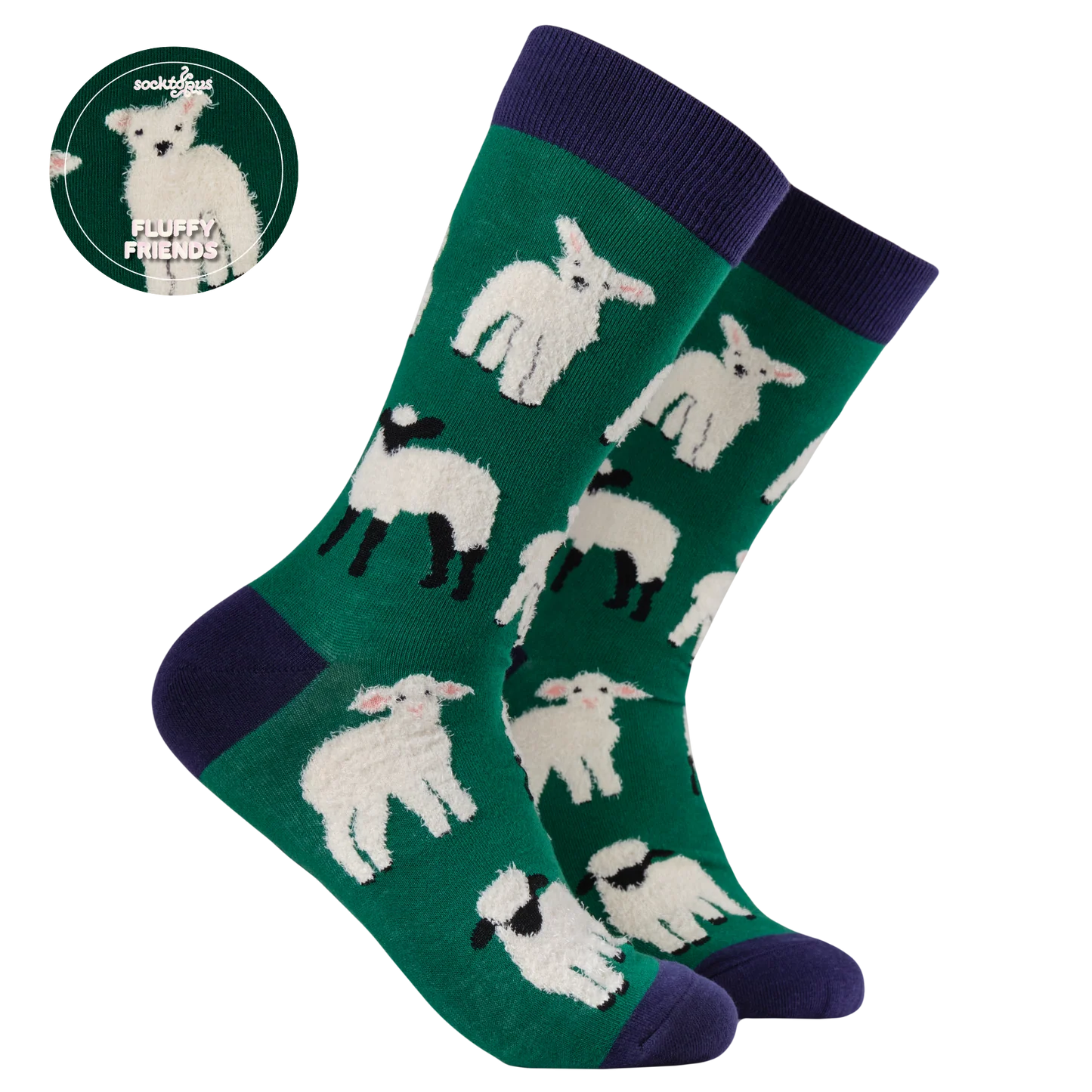 Farm Animal Socks
