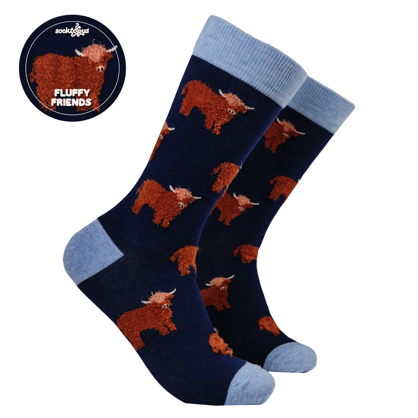 Farm Animal Socks