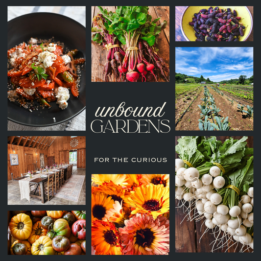 Unbound Gardens - Sunday, August 2, 2026