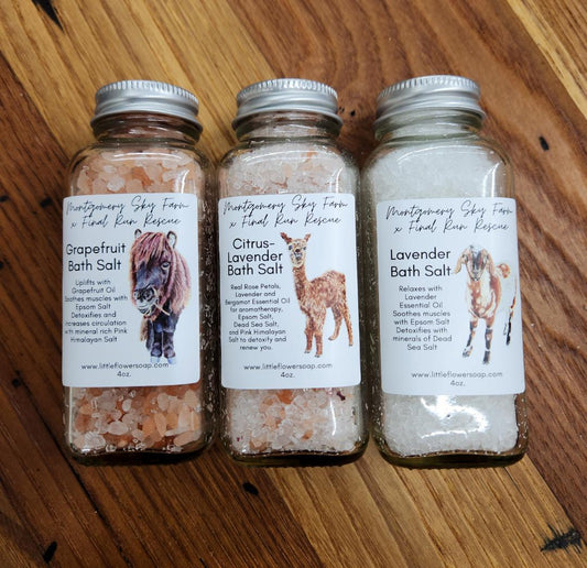 Farm Bath Salts