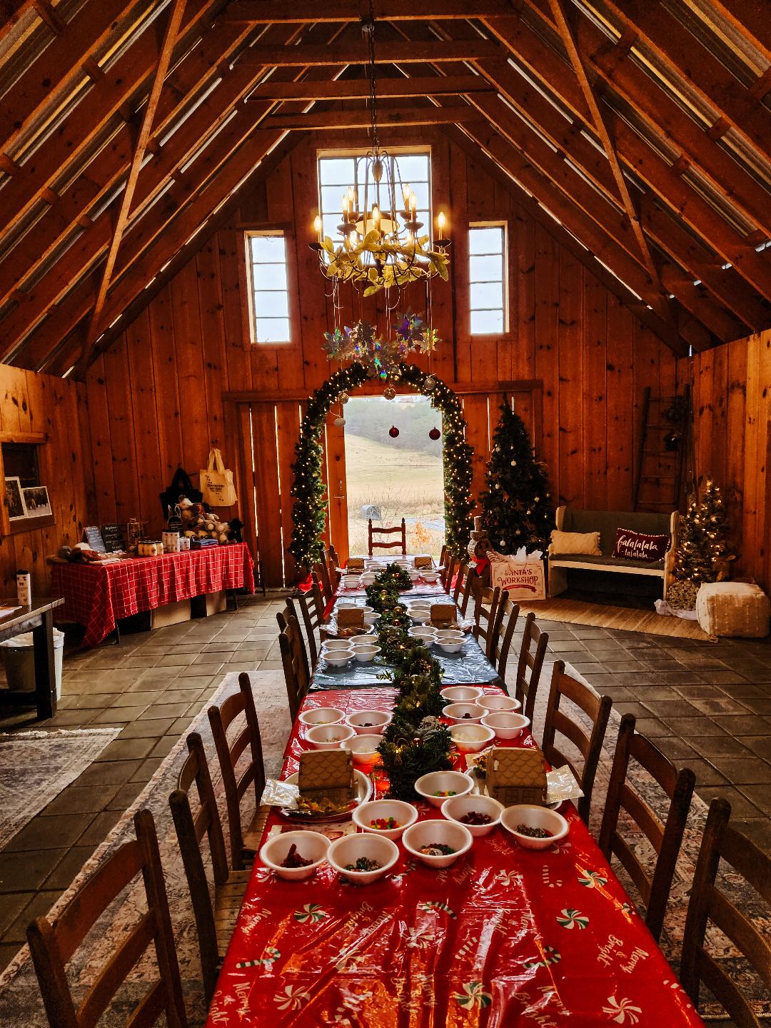 Gingerbread Decorating at Montgomery Sky Farm- DEC 6 & 13