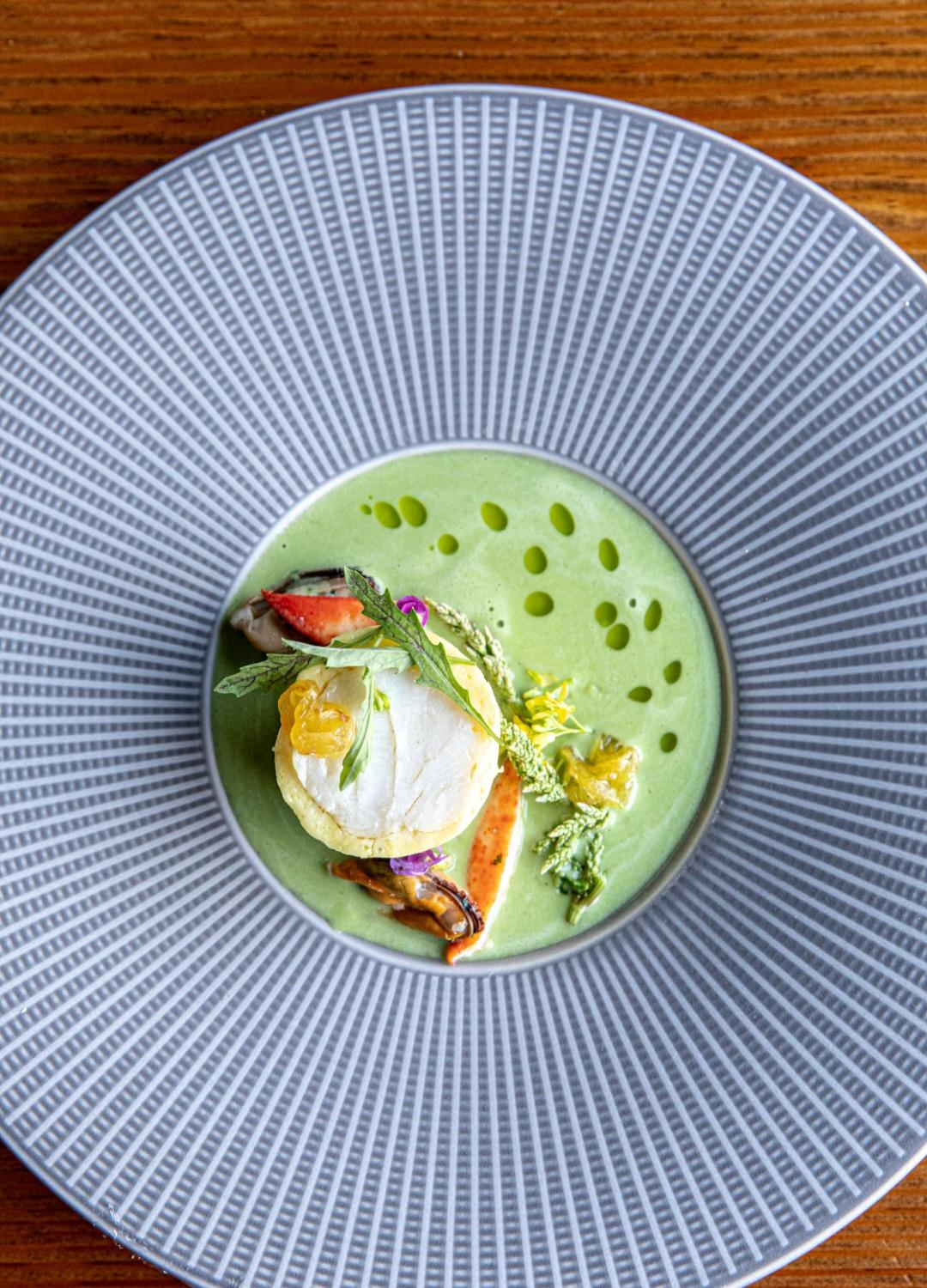 Seeds of the season- February Chef's table