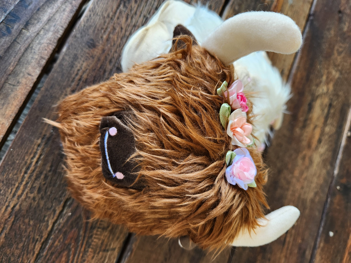 Highland cow plush